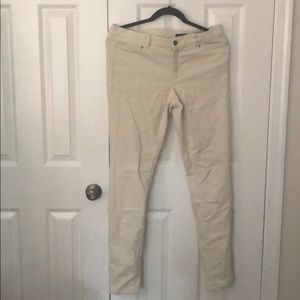 Club Monaco corduroy pants with zippered pockets